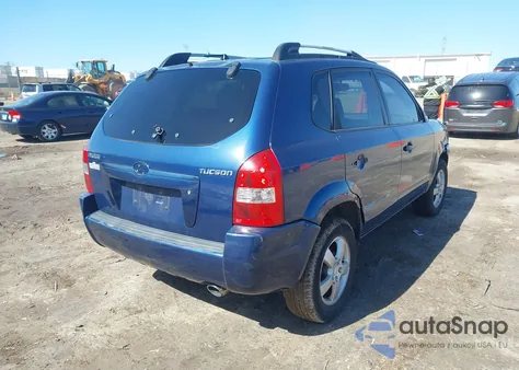 2005 Hyundai Tucson Gl from USA, damaged, VIN KM8JM12B25U070186